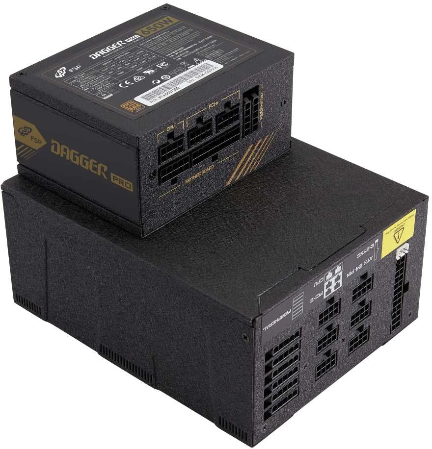 Fortron FSP | Maitinimo blokas | DAGGER PRO 650W | 650 W