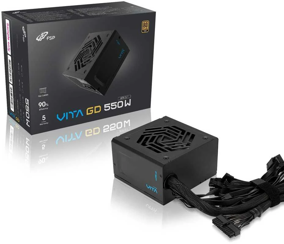 Fortron FSP maitinimo šaltinis, 80 PLUS | VITA GD 550 W | 550 W
