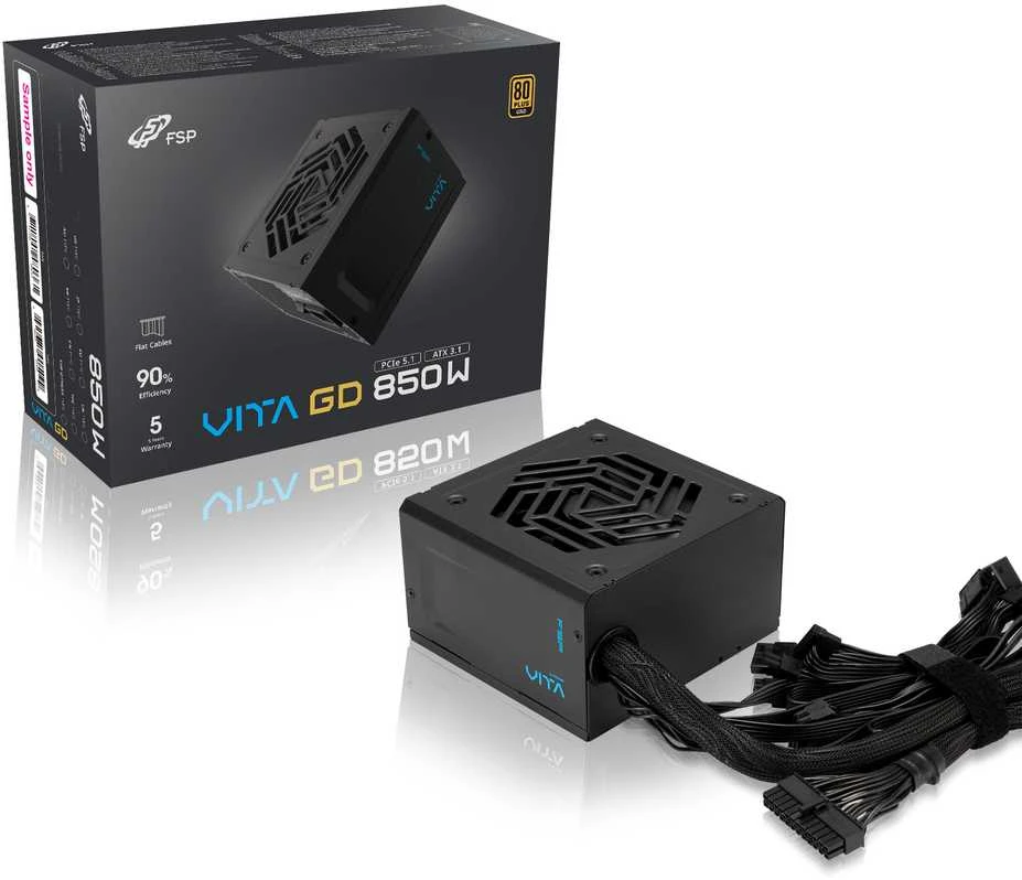 Fortron FSP maitinimo šaltinis | VITA-850GD | 850 W