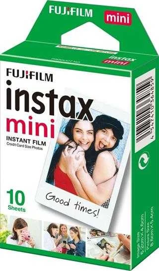 Fujifilm Fotoplokštelės Instax MINI 10vnt.