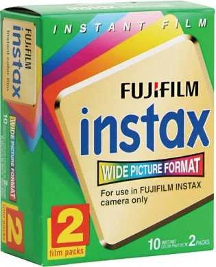 Fujifilm Momentinės fotoplokštelės instax WIDE GLOSSY(10plx2)