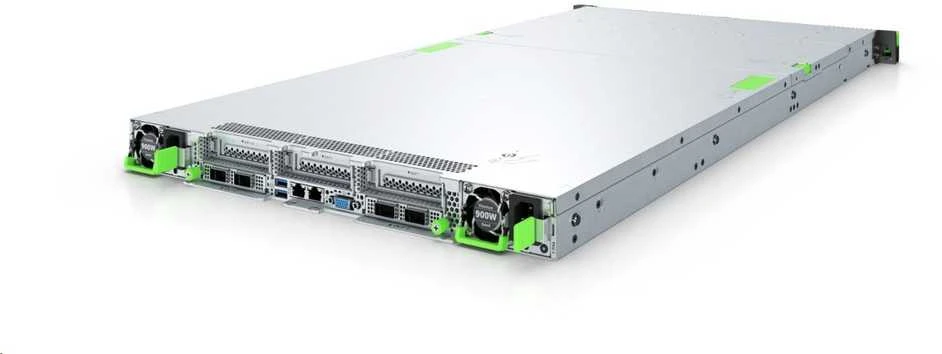 Serveris Fujitsu PRIMERGY RX2540 M7, 2,7 GHz, 4410T, 32 GB, DDR5-SDRAM, 0 GB, montuojamas ant stovo (1U)