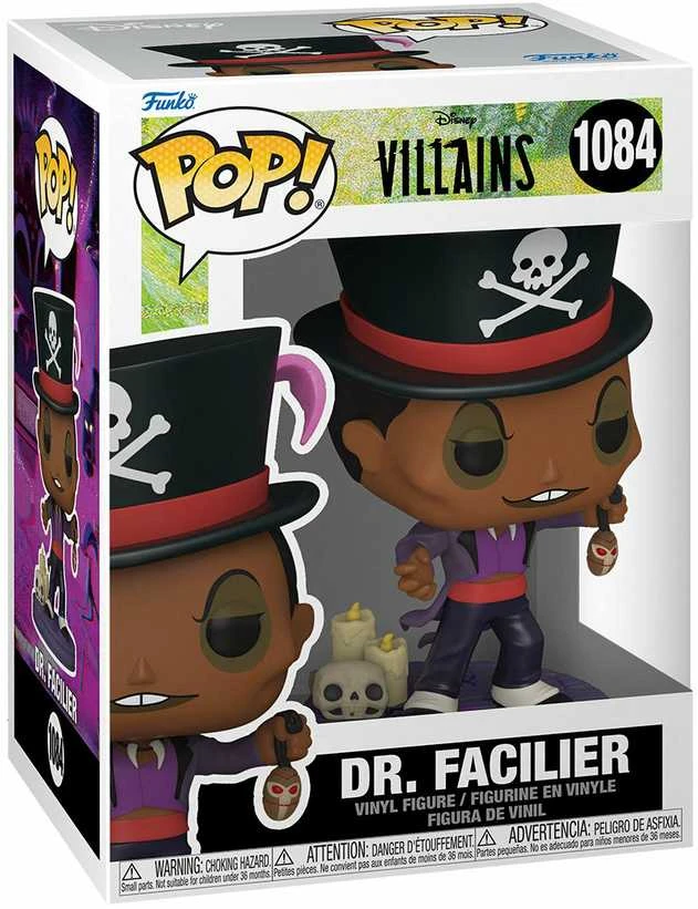 FUNKO POP! Vinilinė figūrėlė: Disney Villains - Dr. Facilier, 9.5 cm aprašymas - Prekės nuotrauka