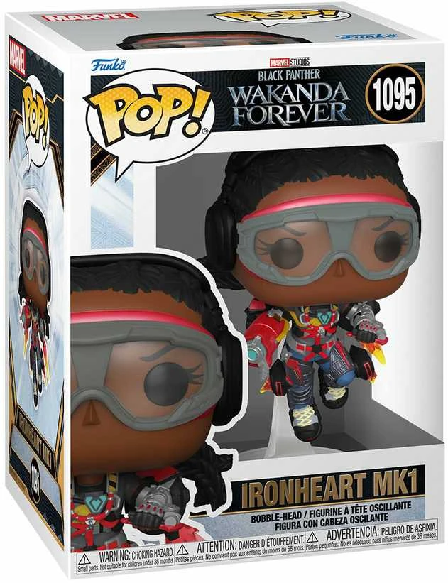 FUNKO POP! Vinilinė figūrėlė: Black Panther Wakanda Forever: Ironheart MK1
