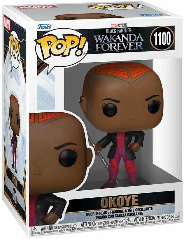 FUNKO POP! Vinilinė figūrėlė: Black Panther Wakanda Forever: Okoye