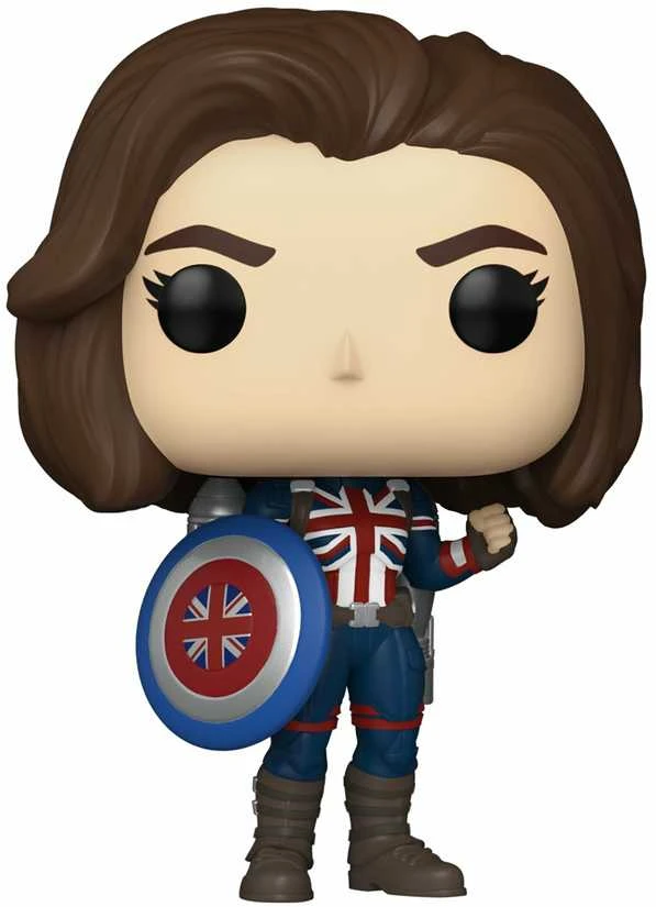 FUNKO POP! Vinilinė figūrėlė: Doctor Strange in the Multiverse of Madness: Kapitonė Carter