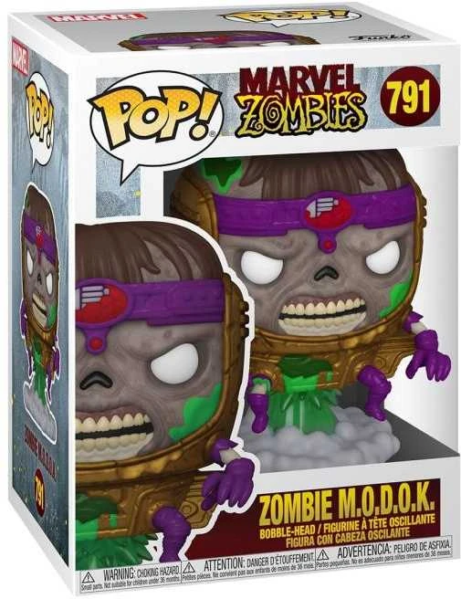 FUNKO POP! Vinilinė figūrėlė: Marvel Zombies - M.O.D.O.K.