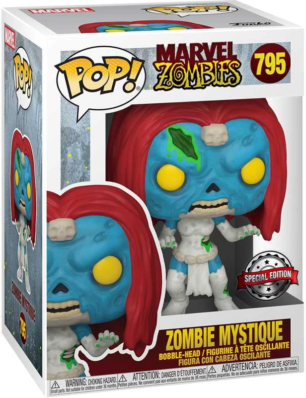 FUNKO POP! Vinilinė figūrėlė: Marvel Zombiai: Mystique