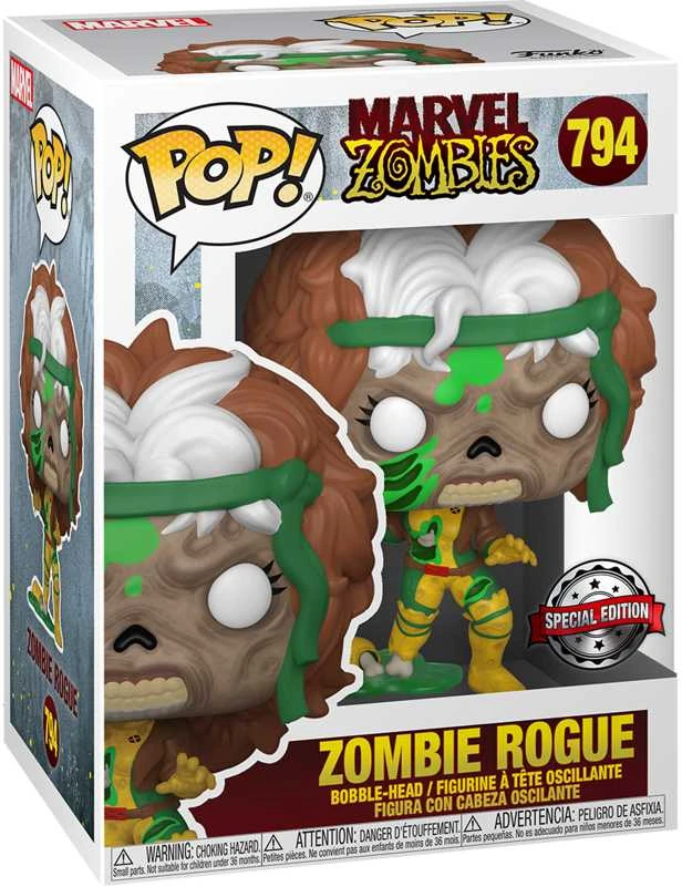 FUNKO POP! Vinilinė figūrėlė: Marvel Zombiai: Rogue