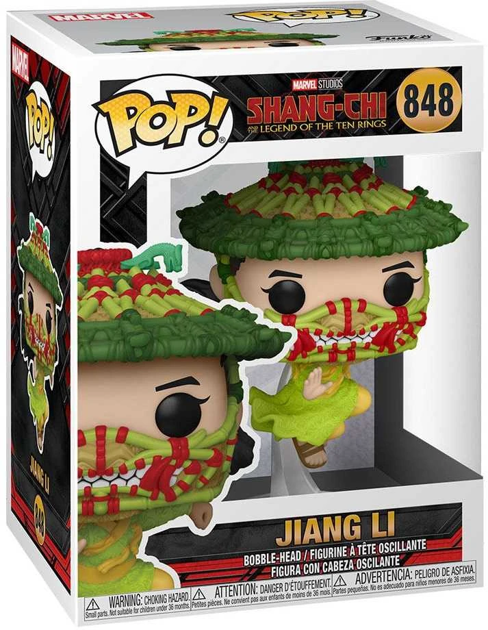 Funko POP! Marvel Studios: Shang-Chi - Jiang Li vinilo figūrėlė Bobble Head