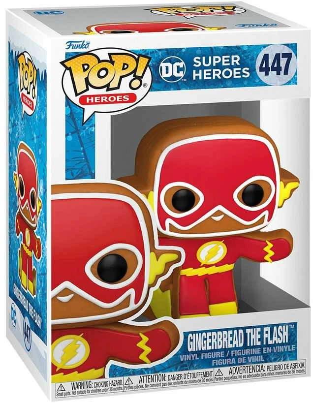 FUNKO POP! Vinilinė figūrėlė: Marvel: Meduolinis "Flash" herojus