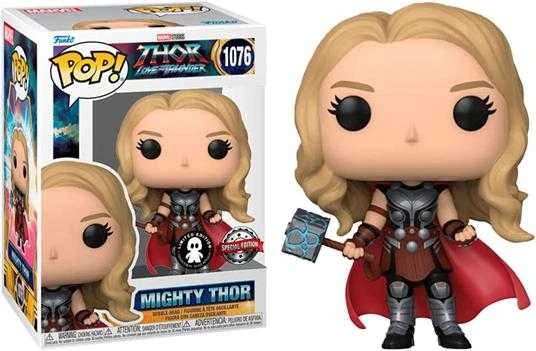 FUNKO POP! Vinilinė figūrėlė: Thor Love And Thunder - Mighty Thor