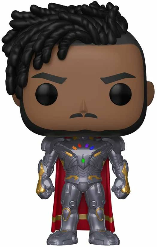 Funko POP Marvel: What If S3 - Infinity Killmonger