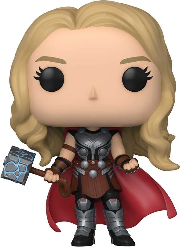 FUNKO POP! Vinilinė figūrėlė: Thor Love And Thunder - Mighty Thor