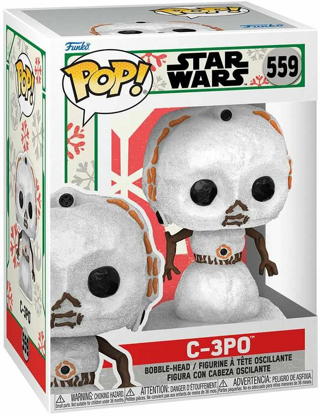 FUNKO POP! Vinilinė figūrėlė: Žvaigždžių karai: C3PO