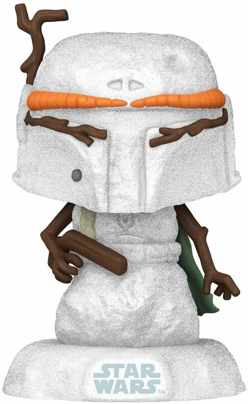 FUNKO POP! Vinilinė figūrėlė: Žvaigždžių karai: Boba Fett