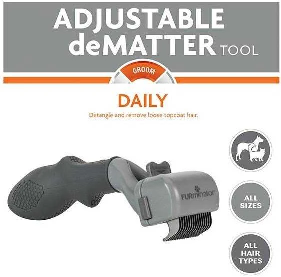 FURminator sąvėlų kirptuvas šunims ir katėms