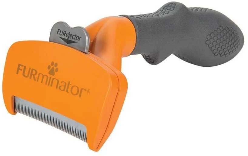 Furminator deShedding  šukos ilgaplaukiams šunims, sveriantiems 9-23 kg.