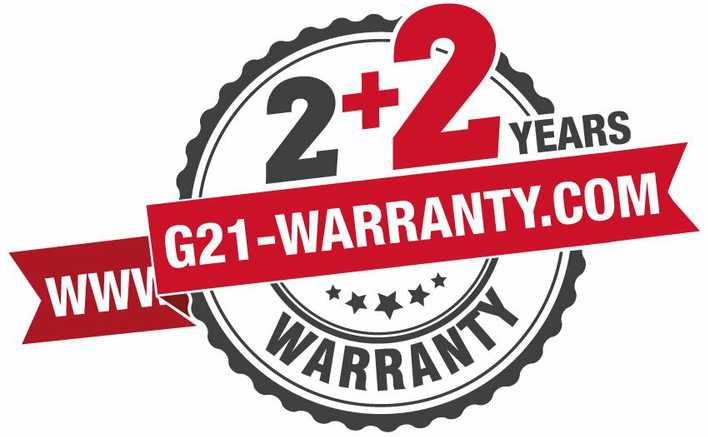 G21 Arizona dujinė kepsninė, BBQ Premium Line virtuvė, 6 degikliai, Dovana slėgio mažinimo vožtuvas