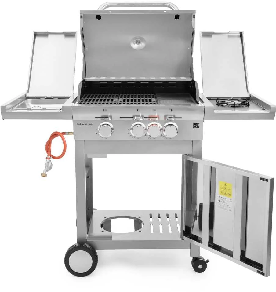 G21 California Grillis dujinė soda 13,7 kW 62 cm x 44 cm