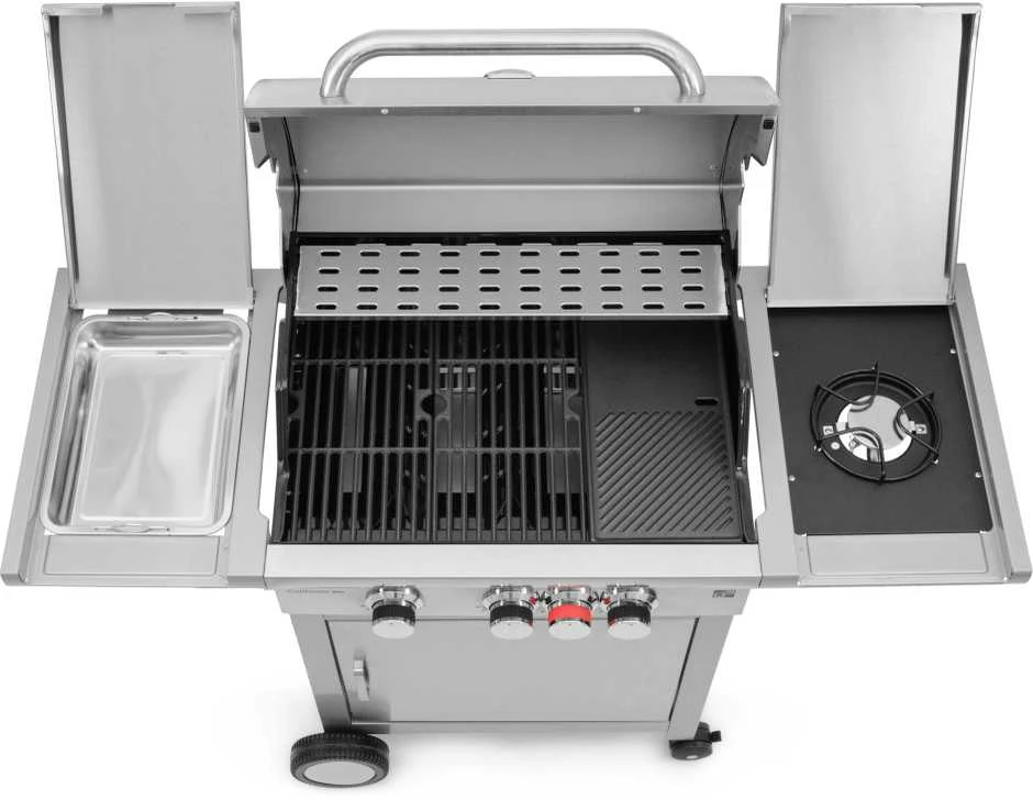 G21 California Grillis dujinė soda 13,7 kW 62 cm x 44 cm