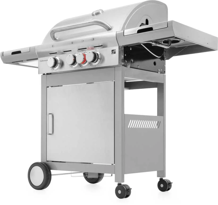 G21 California Grillis dujinė soda 13,7 kW 62 cm x 44 cm