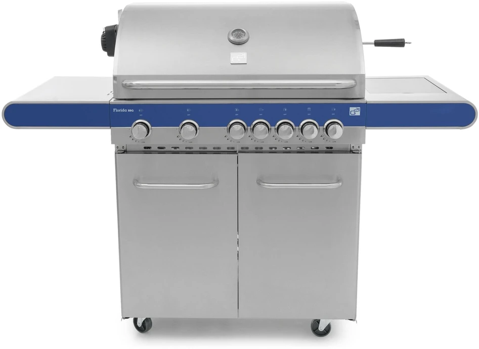 G21 BBQ Florida Gas Grilis, 7 burners, total output 28 kW/hour
