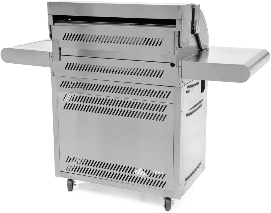 G21 BBQ Florida Gas Grilis, 7 burners, total output 28 kW/hour