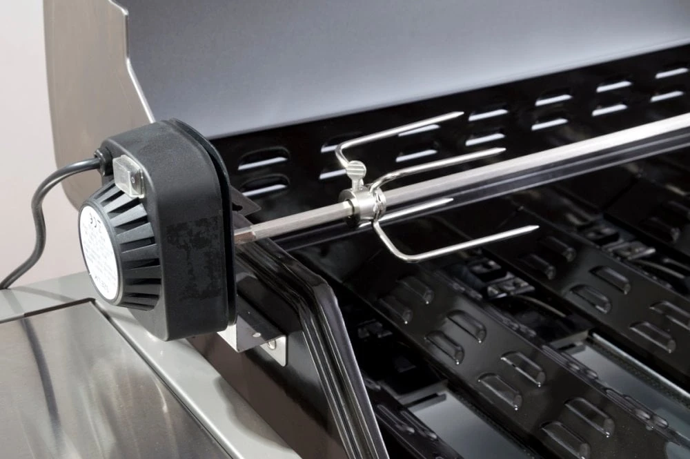 G21 BBQ Mexico dujinė kepsninė, 7 degikliai, bendra galia 22,05 kW/val.