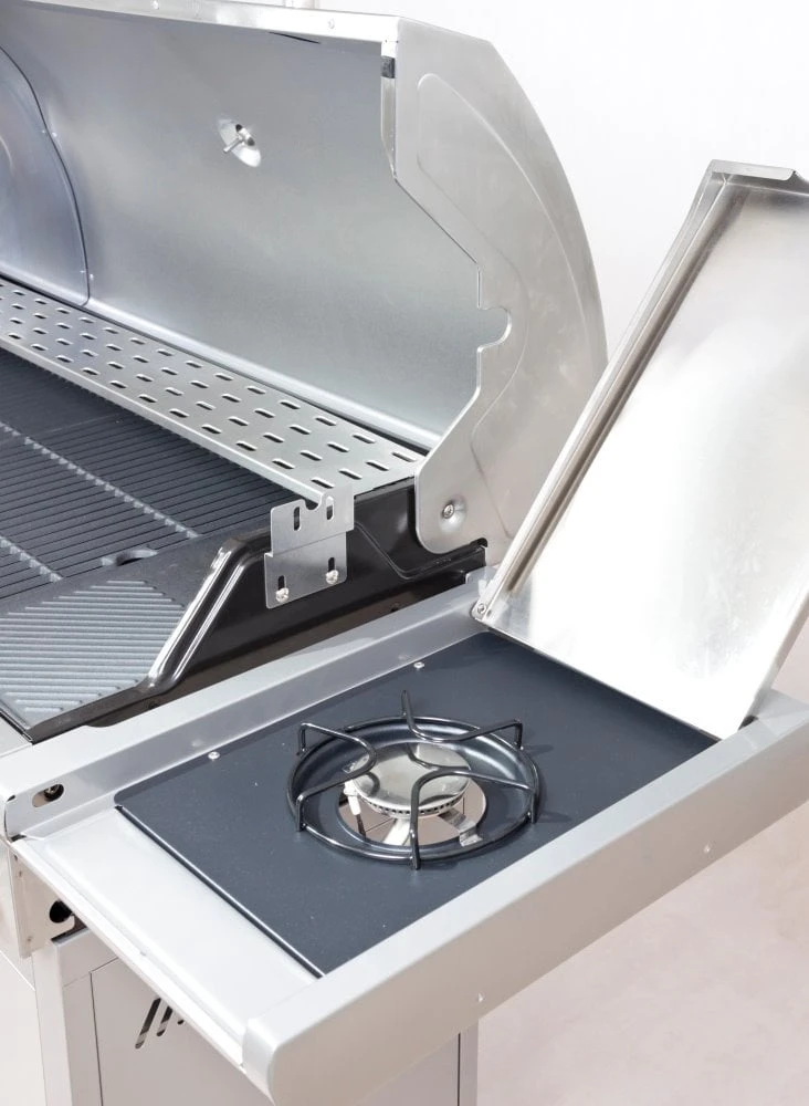 G21 BBQ Mexico dujinė kepsninė, 7 degikliai, bendra galia 22,05 kW/val.