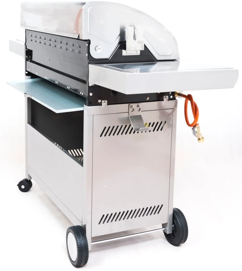G21 BBQ Mexico dujinė kepsninė, 7 degikliai, bendra galia 22,05 kW/val.