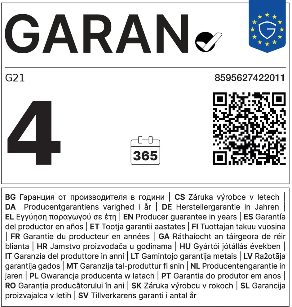 Peilių rinkinys G21 Damascus Premium 6002298 3 vnt. + galąstuvas