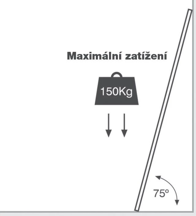 Teleskopinės kopečios G21 6390392 GA-TZ11-3,2M