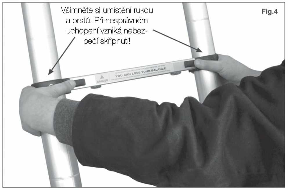 Teleskopinės kopečios G21 GA-TZ16-5M 6390453