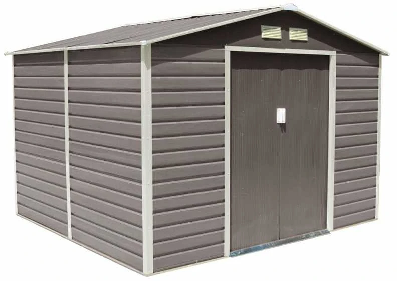 Sodo namelis G21 GAH 529 - 277 x 191 cm, pilkos spalvos (63900531)
