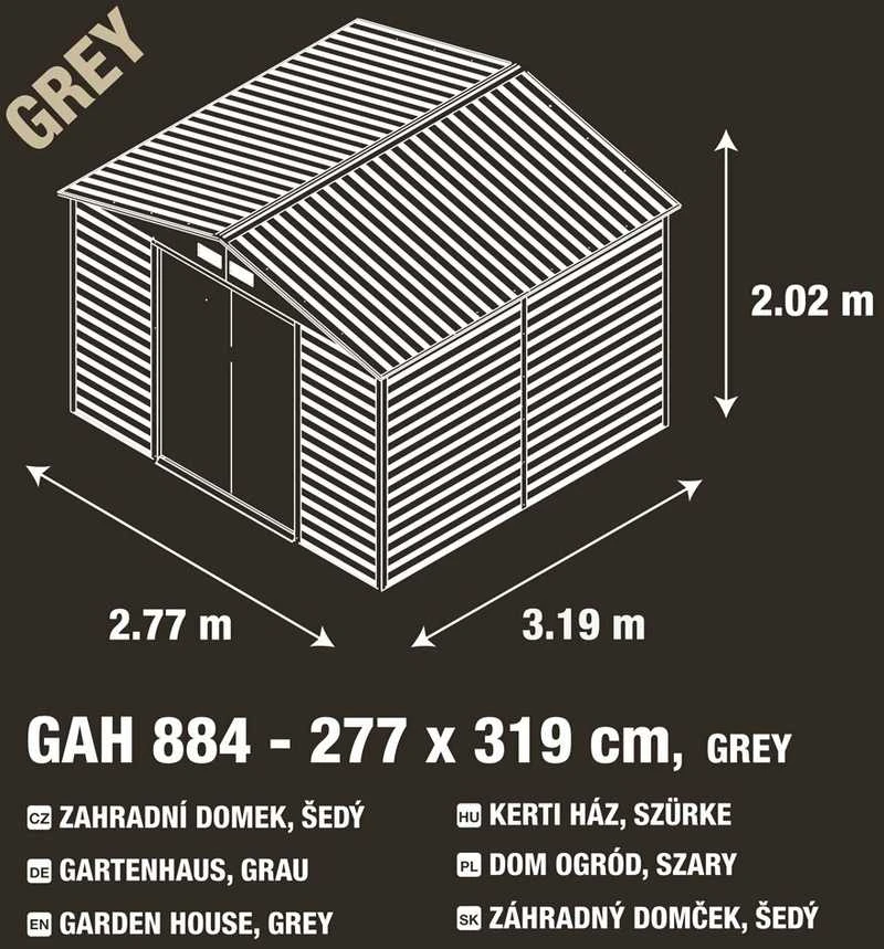 Sodo namelis G21 GAH 884 - 277 x 319 cm 63900561