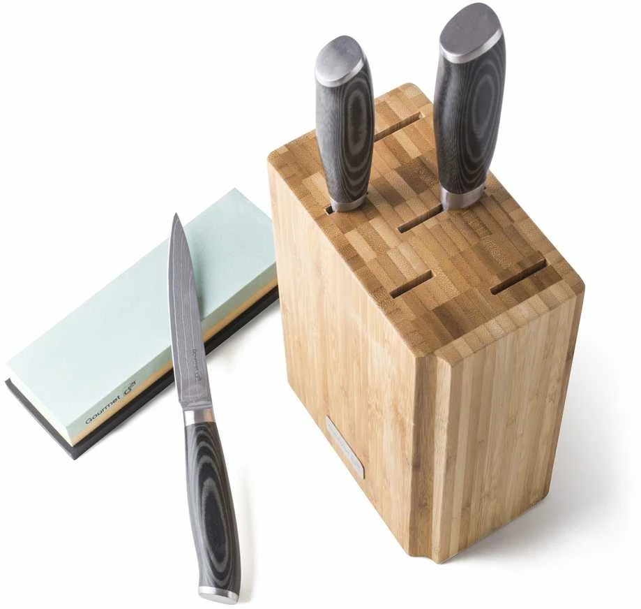 Peilių rinkinyskiniame krosnelė G21 Gourmet Damascus 6002217, 3 vnt