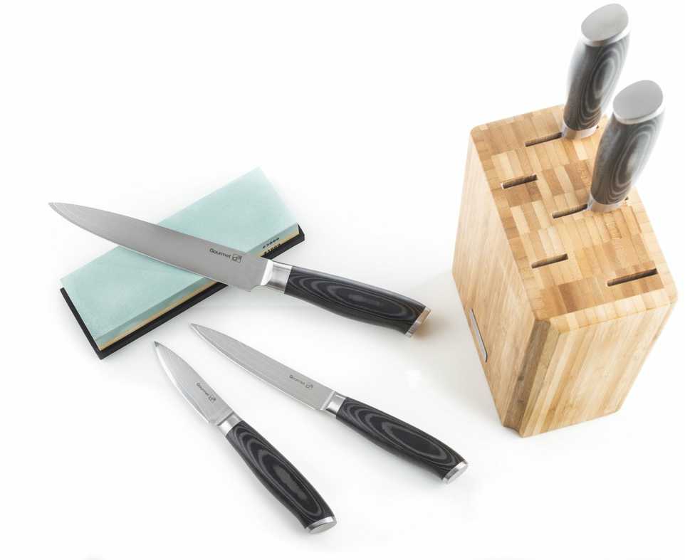 Peilių rinkinys krosnelė G21 Gourmet Damascus 6002216, 5 vnt