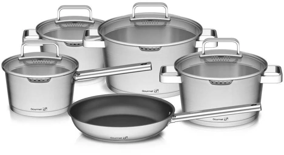 Puodų rinkinys G21 Gourmet Magic 60022151, 9 vnt