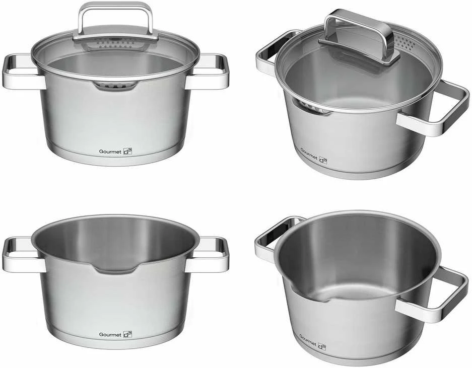 Puodų rinkinys G21 Gourmet Magic 60022151, 9 vnt