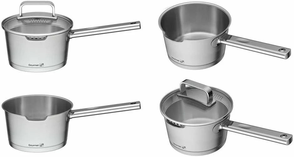Puodų rinkinys G21 Gourmet Magic 60022151, 9 vnt