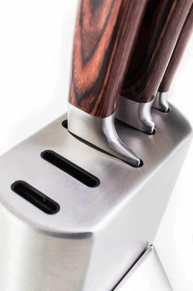 Peilių rinkinys nerūdijančio plieno krosnelė G21 Gourmet Steely 60022164, 5 vnt