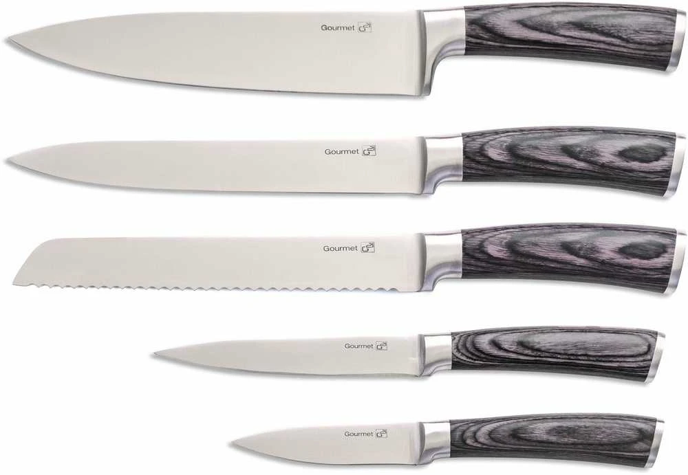 Peilių rinkinys G21 Gourmet Stone 5 vnt 6002238