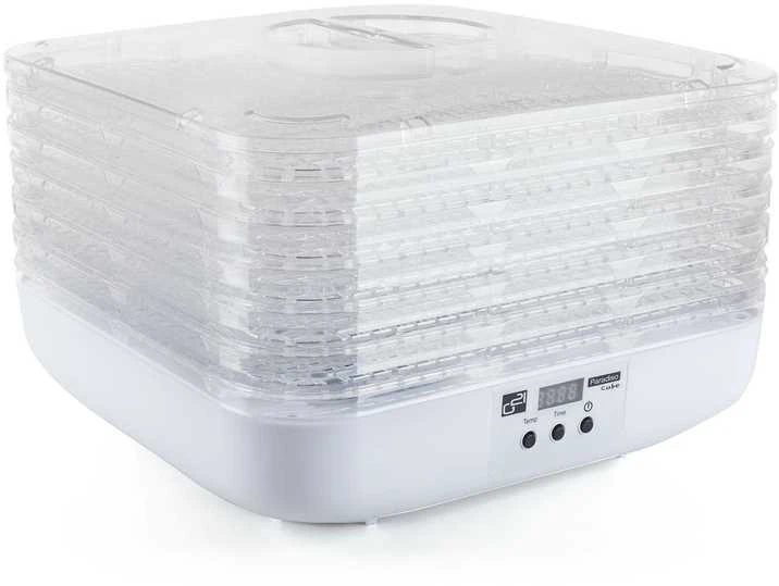 Vaisių džiovyklė G21 Paradiso Cube balta 6008122