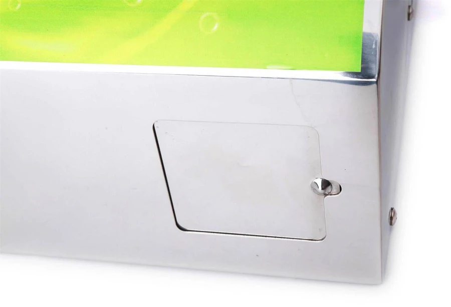 G21 Rubby, Stainless Steel Automatic Hand Sanitizer Dispenser