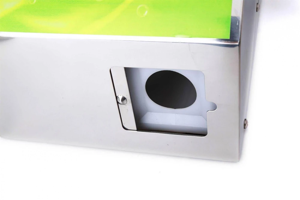 G21 Rubby, Stainless Steel Automatic Hand Sanitizer Dispenser