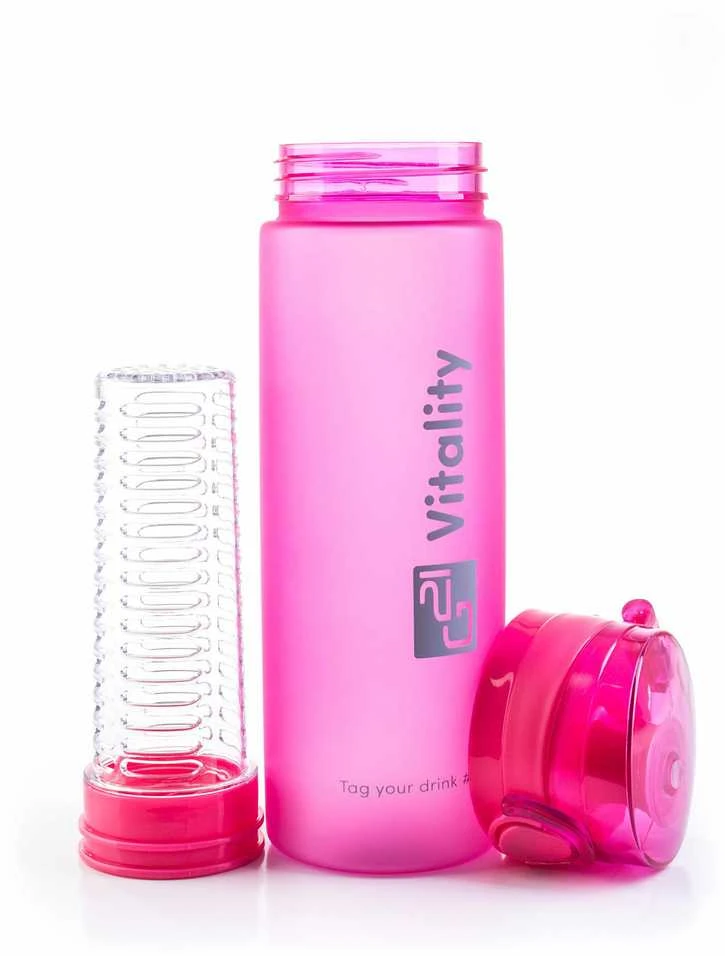 Gertuvė G21 60022125 (glotnučių, sulčių) 600 ml rožinė