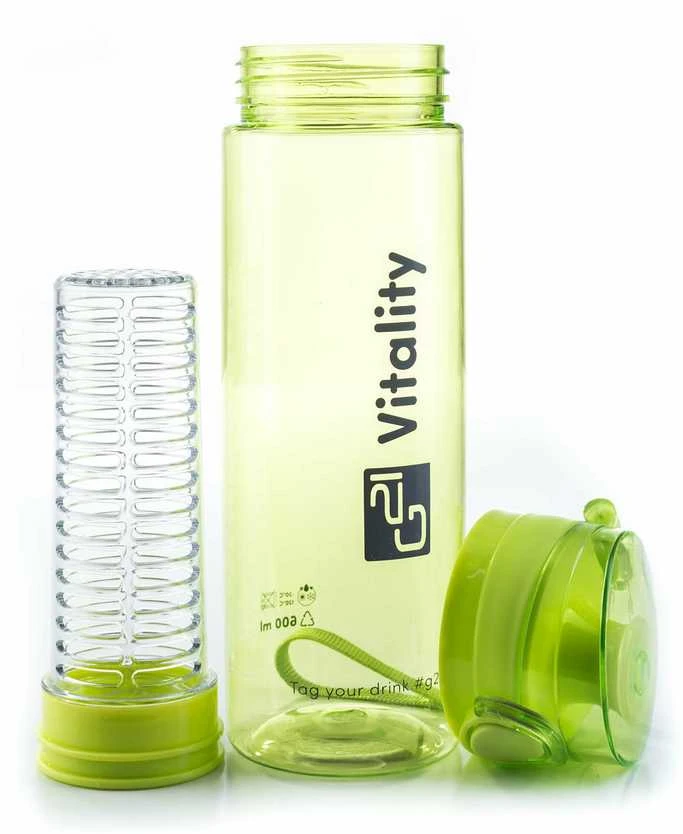 Gertuvė G21 60022127 (glotnučių, sulčių) 600 ml žalia