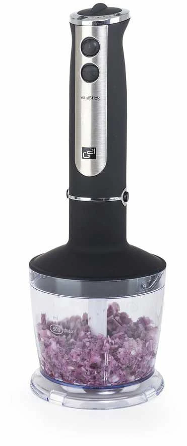 Smulkintuvas Mixér G21 VitalStick 800 W juodas 600865