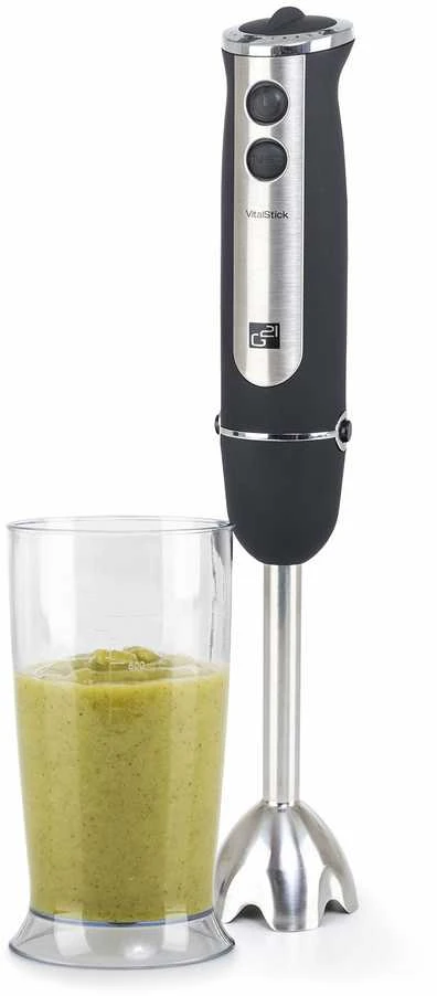 Smulkintuvas Mixér G21 VitalStick 800 W juodas 600865